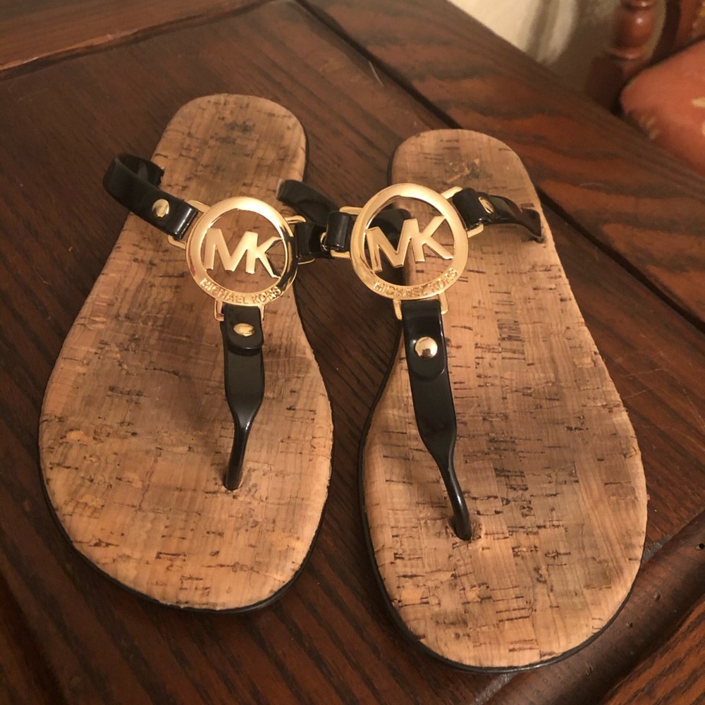 Cute jelly Michael Kors sandals